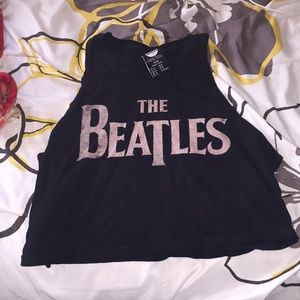 The Beatles crop top M/M